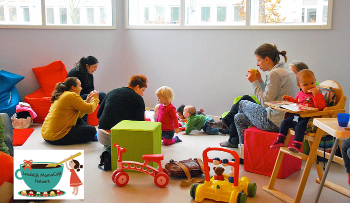 Het Landelijk MamaCafé Netwerk doet mee aan de Week van de Opvoeding