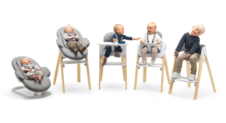 Stokke® Steps™ wint Red Dot Award Best of the Best 2015