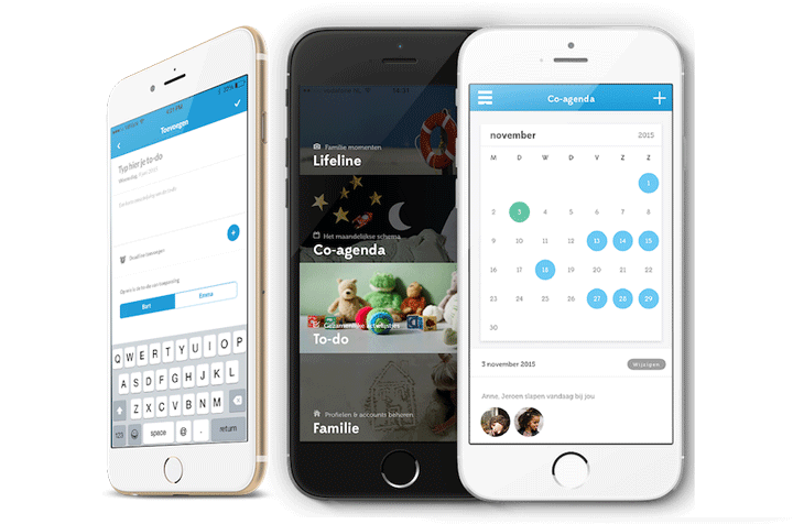 Startup Heppee gaat live met een app voor kinderen en hun gescheiden ouders