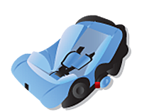 Autostoeltje: nieuw of tweedehands