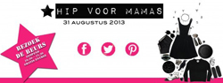 Nieuwe beurs: Hip voor mama’s