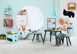 Nieuwe collectie Silly U voor baby- en kinderkamer